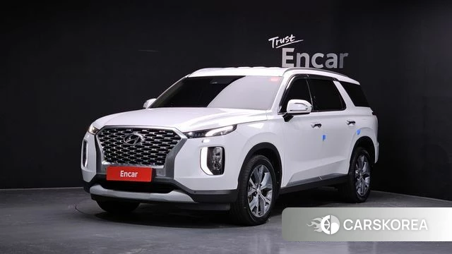 Hyundai Palisade 2020 Белый из Кореи