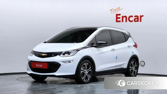 Chevrolet (GM Daewoo) Bolt EV 2019 Белый из Кореи