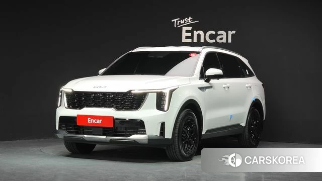 Kia The New Sorento 4th Generation 2026 Белый из Кореи