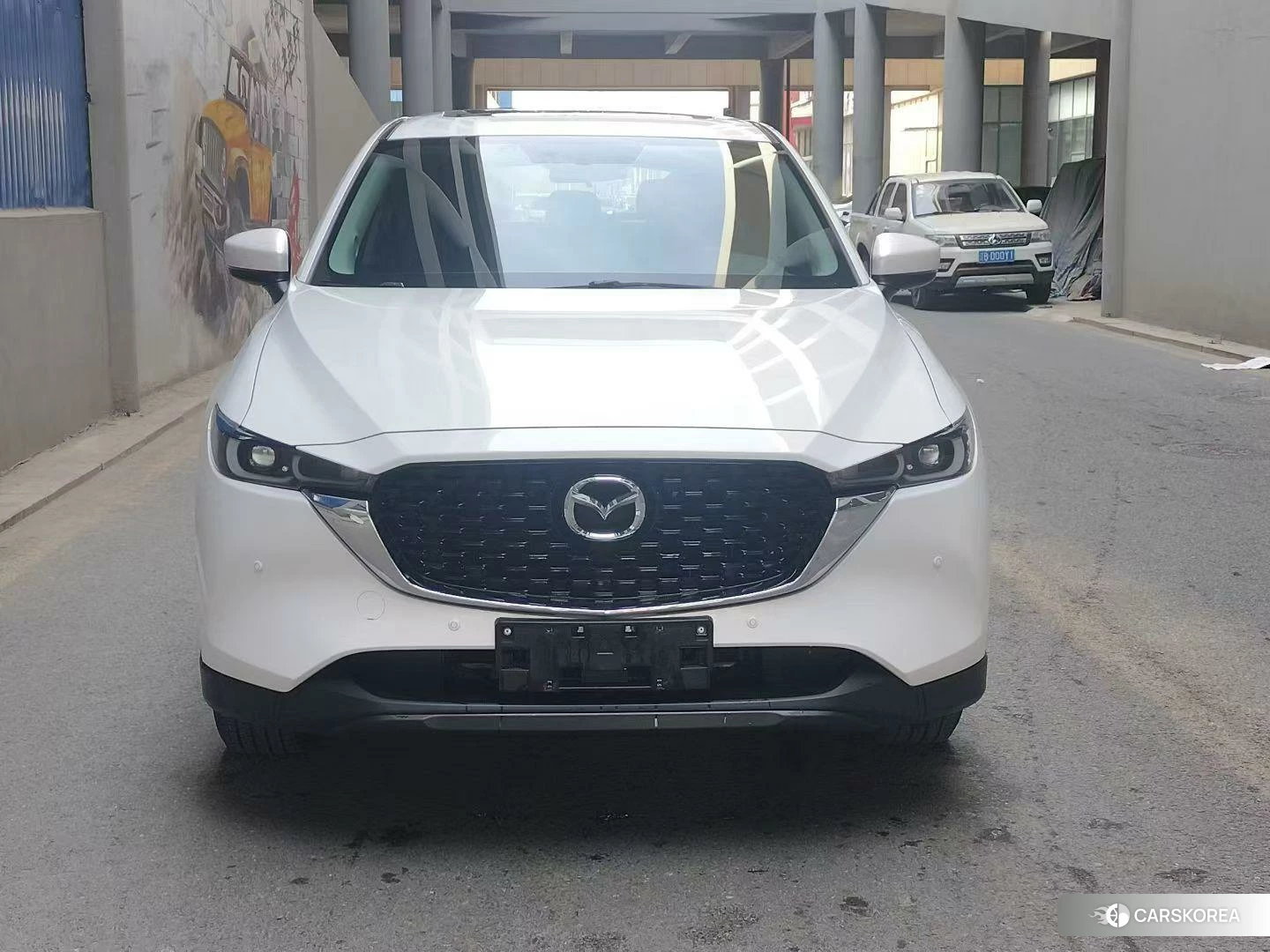 Mazda CX-5 2022 Белый из Китая