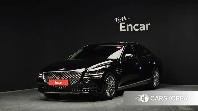 Genesis G80 (RG3) 2022 Черный из Кореи