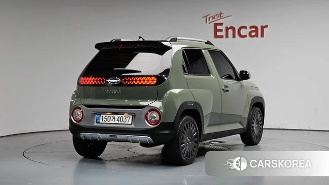 Hyundai Casper 2022 Зеленый из Кореи