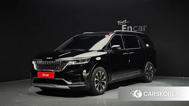 Kia Carnival 4th generation 2022 Черный из Кореи