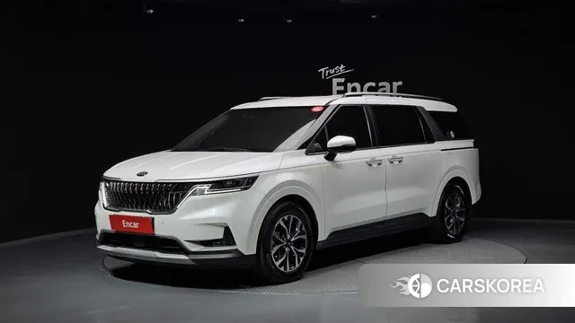 Kia Carnival 4th generation 2020 Белый из Кореи