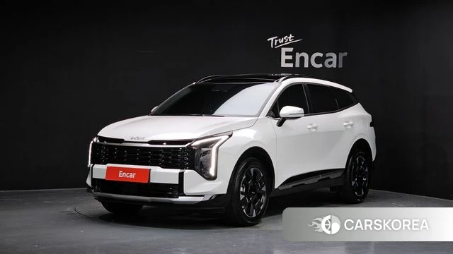 Kia The New Sportage 5th Generation 2025 Белый из Кореи
