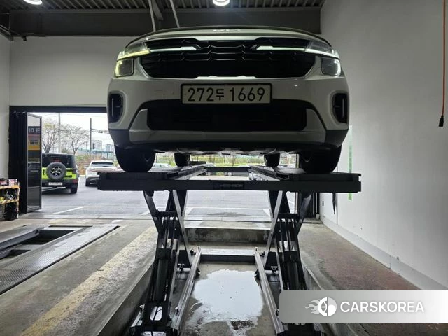 Kia The New Seltos 2023 Белый из Кореи