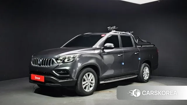 Ssangyong Rexton Sports Cannes id 2891076 из Кореи