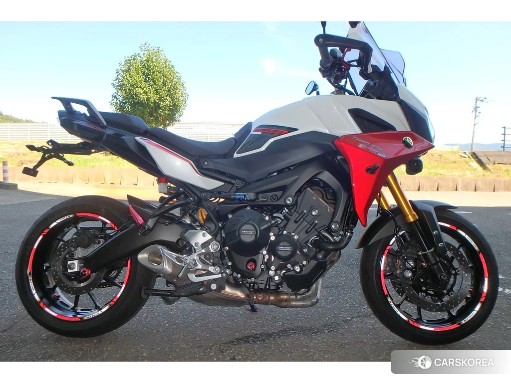 Проданный Yamaha MT-09 TRACER GT 2019 из Японии, фото 2