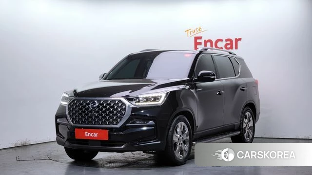 Ssangyong All New Rexton 2021 Черный из Кореи