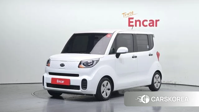 Kia The New Ray 2021 Белый из Кореи