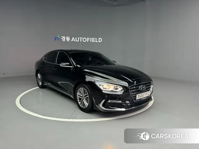Hyundai Grandeur IG 2018 Черный из Кореи