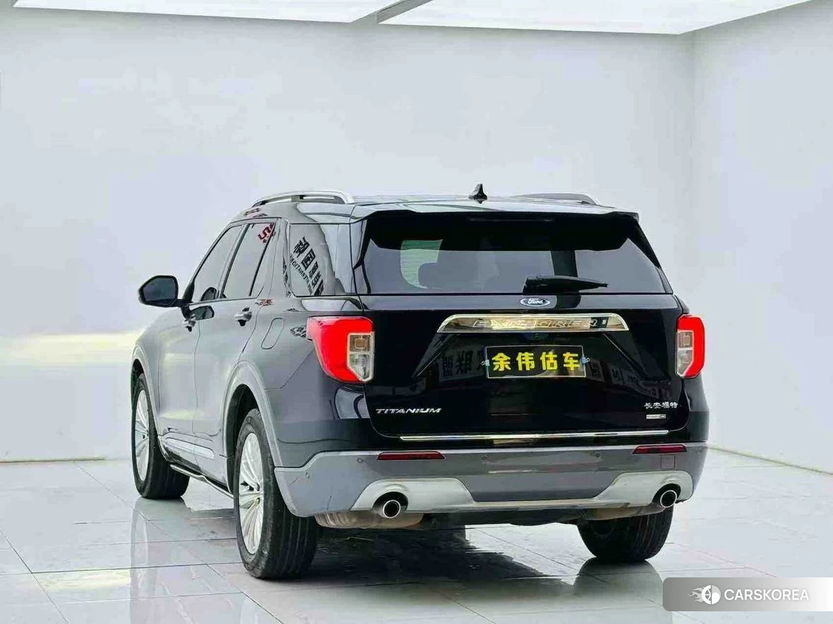 Ford Explorer 2020 Черный из Китая