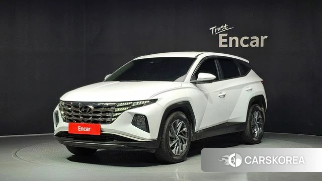 Hyundai Tucson (NX4) 2022 Белый из Кореи