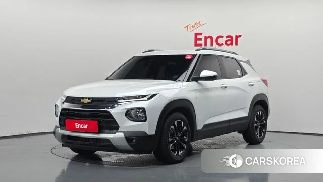 Chevrolet (GM Daewoo) Trailblazer 2021 Белый из Кореи