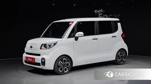 Kia The New Ray 2021 Белый из Кореи