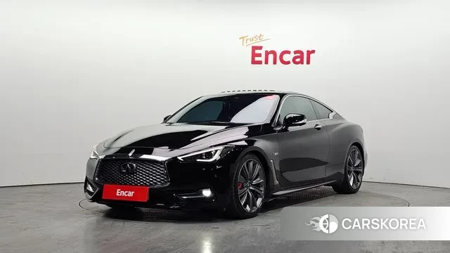 Infiniti Q60 (CV37) 2018 Черный из Кореи