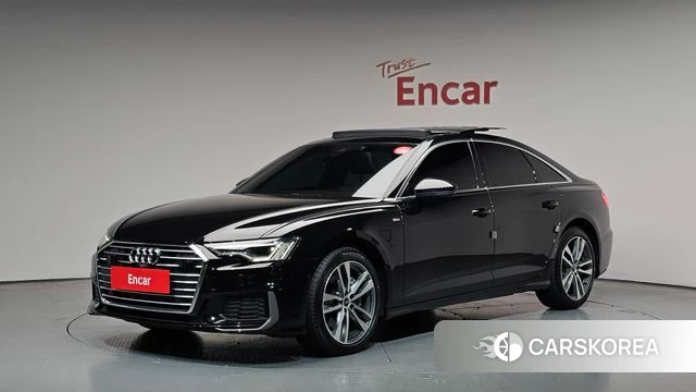 Audi A6 (C8) 2021 Черный из Кореи