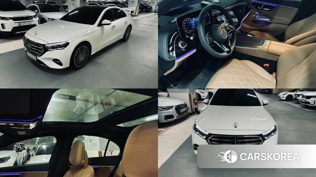 Mercedes-Benz E-Class W214 2024 Белый из Кореи