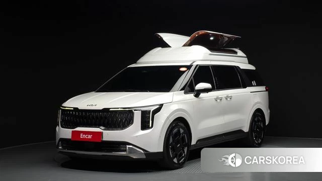 Kia The New Carnival 4th Generation 2023 Белый из Кореи