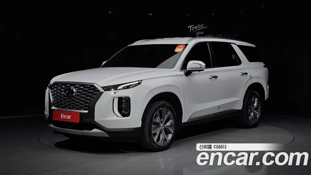 Hyundai Palisade 2022 Белый из Кореи