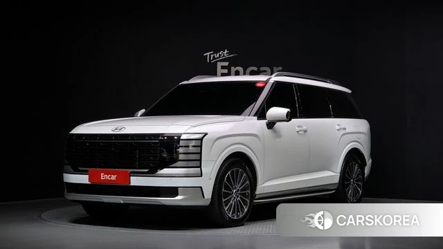 Hyundai Palisade (LX3) 2025 Белый из Кореи