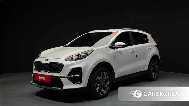Kia Sportage The Bold 2019 Белый из Кореи