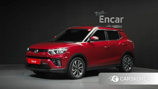 Ssangyong Berry New Tivoli 2020 Красный из Кореи
