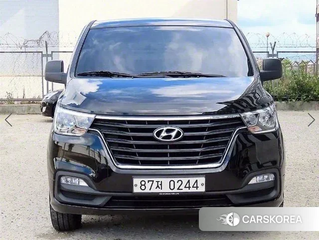 Hyundai The New Grand Starex 2020 Черный из Кореи