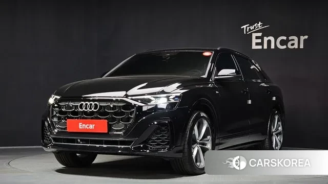 Audi Q8 (4M) 2025 Черный из Кореи