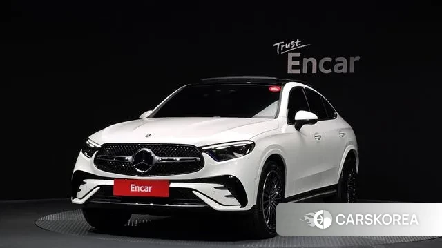 Mercedes-Benz GLC-Class X254 2025 Белый из Кореи
