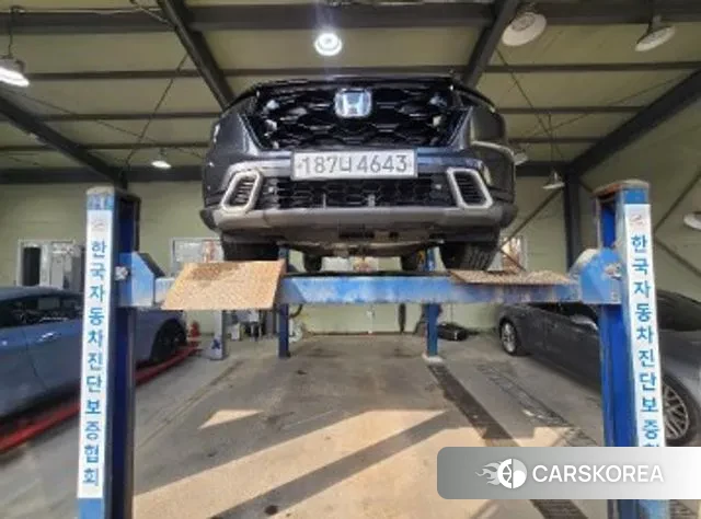 Honda CR-V 5th generation 2024 Серый из Кореи