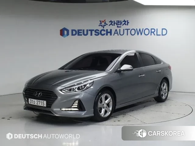 Hyundai Sonata New Rise 2018 Серый из Кореи