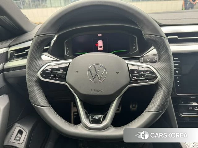 Volkswagen CC 2022 Белый из Китая