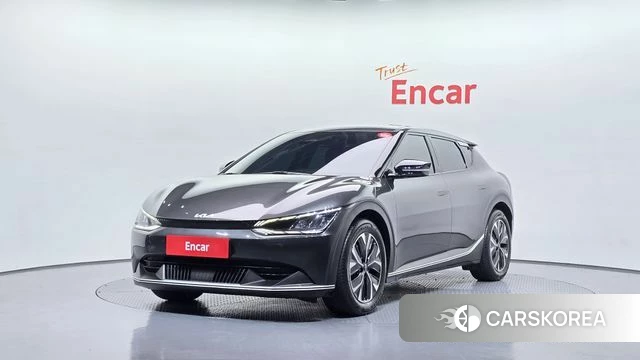 Kia EV6 2023 Серый из Кореи