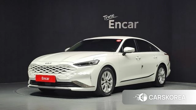 Kia K8 2021 Белый из Кореи