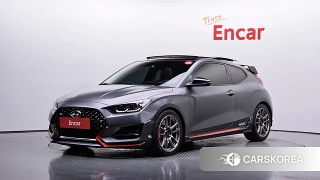 Hyundai Veloster (JS) 2019 Серый из Кореи