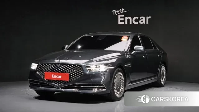 Genesis G90 2021 Серый из Кореи