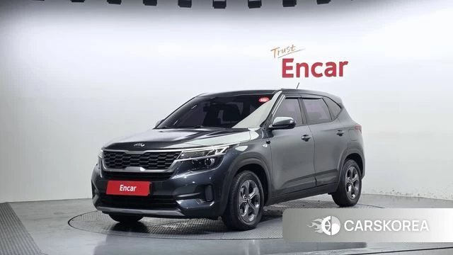 Kia Seltos 2019 Серый из Кореи