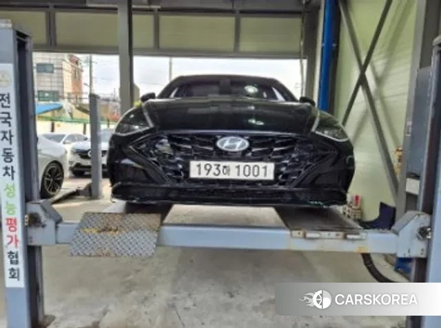 Hyundai Sonata (DN8) 2021 Черный из Кореи