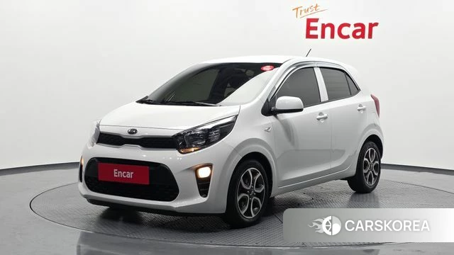 Kia All New Morning (JA) 2018 Белый из Кореи