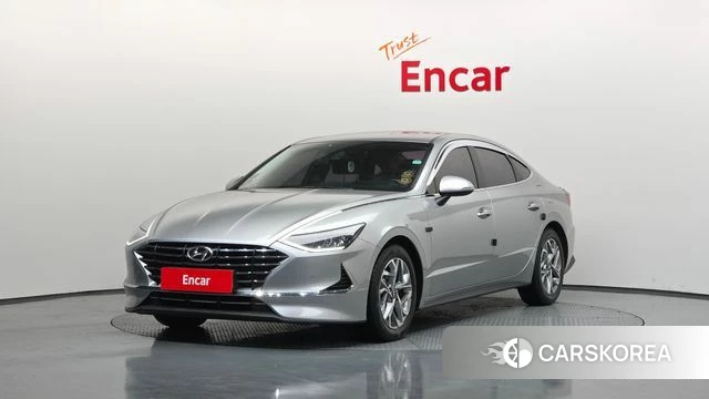 Hyundai Sonata (DN8) 2019 Серебряный из Кореи
