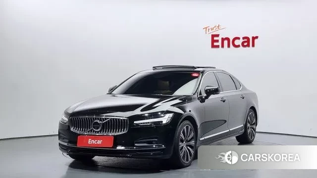 Volvo S90 2020 Черный из Кореи
