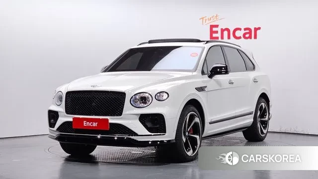 Bentley Bentayga id 2883966 из Кореи