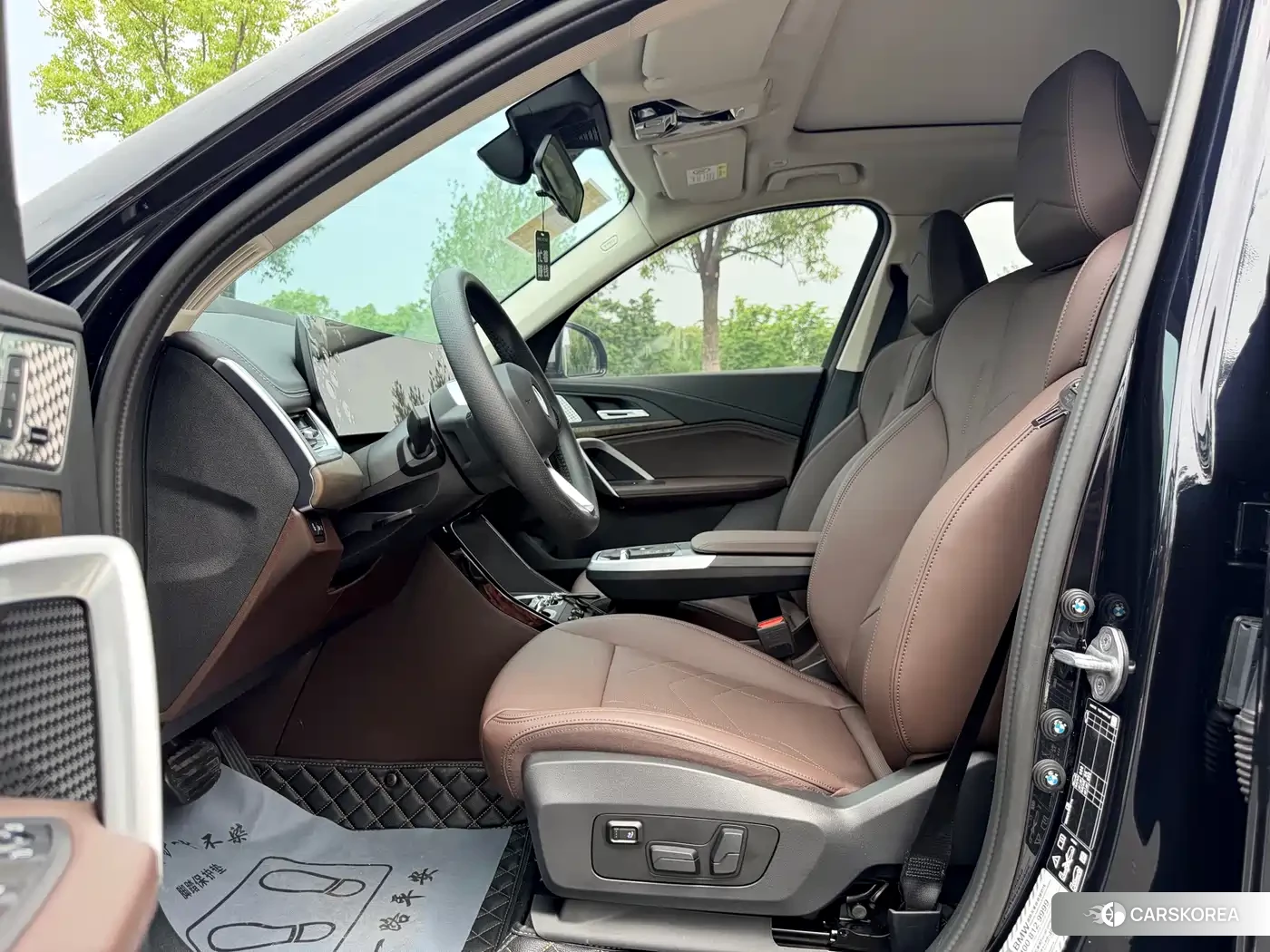 BMW X1 2024 Черный из Китая