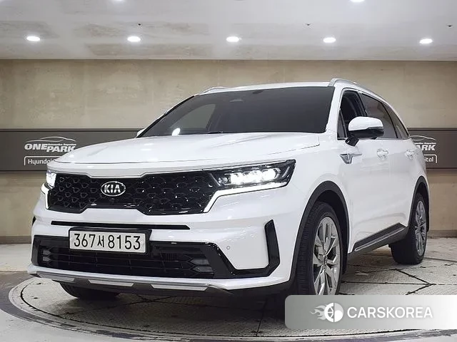 Kia Sorento 4th Generation 2021 Белый из Кореи