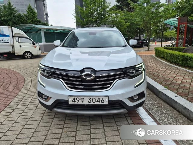 Renault Korea (Samsung) QM6 2018 Белый из Кореи