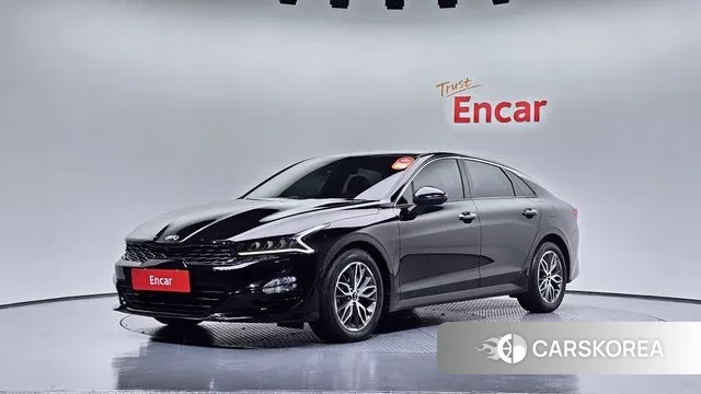 Kia K5 3rd generation 2021 Черный из Кореи
