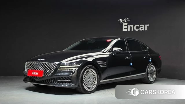Genesis G80 (RG3) 2022 Черный из Кореи