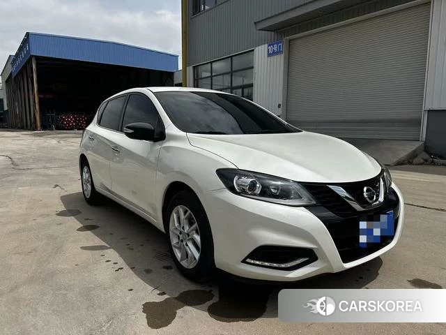 Nissan TIIDA 2024 Белый из Китая