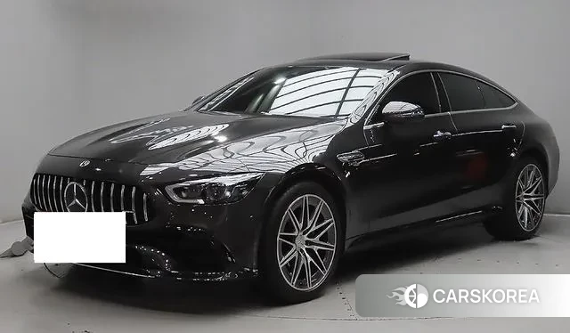 Mercedes-Benz AMG GT 2022 Серый из Кореи